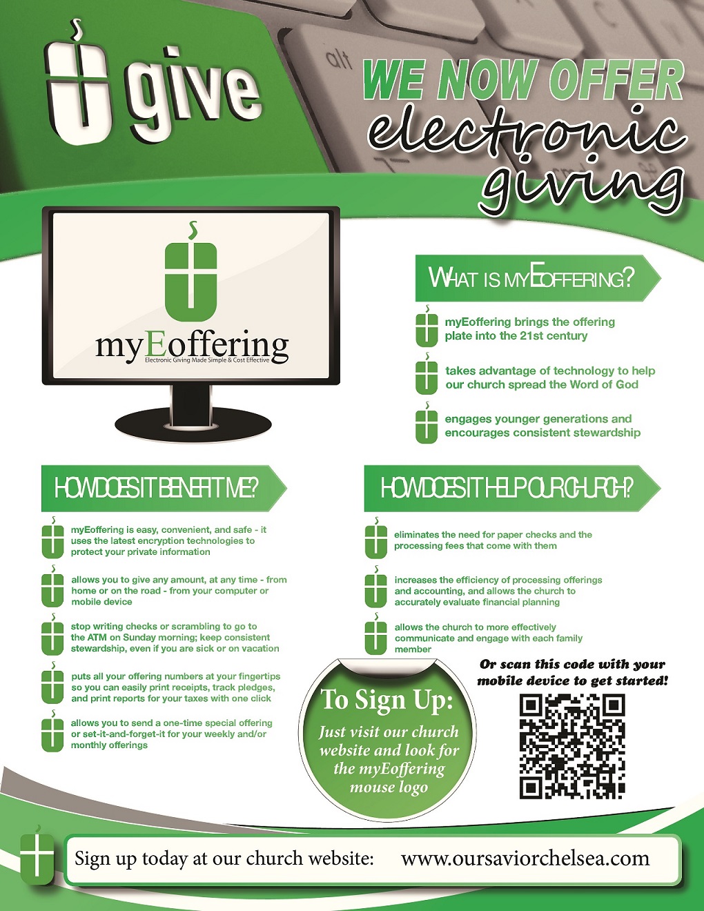 E-Giving Poster